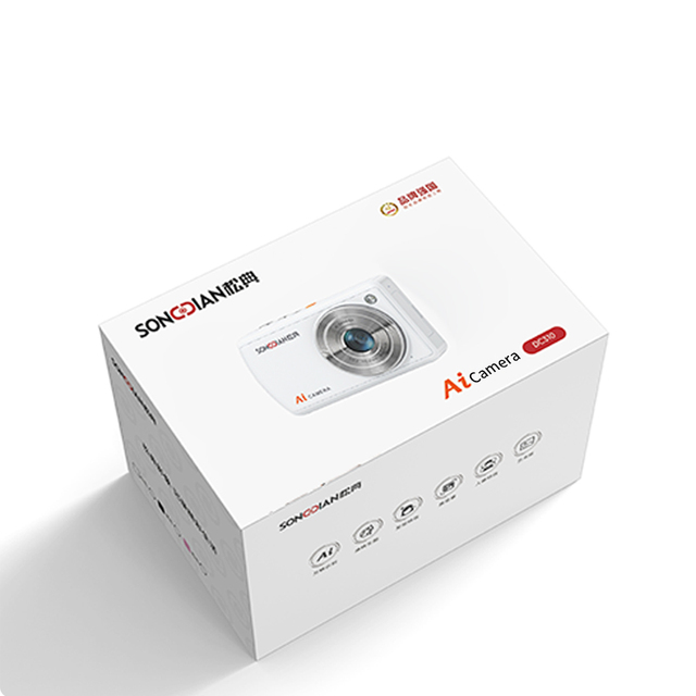 Camera Accessory OEM ODM Box Size & Shape Material Finish Full-color Printing Logo Artwork Text 5 Inner Trays and Inserts