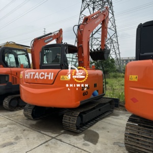 Low Price High Quality Used ZX60 70 Mini Excavator Hitachi Engine Japan Origin <b>Small</b> Earthmoving Machine - Product Image 4