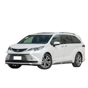 Meilleures ventes Toyota SIENNA 2,5 L hybride essence voitures d'occasion neuves à vendre Toyota SIENNA 5 portes 7 places MPV sécurisée de haute qualité