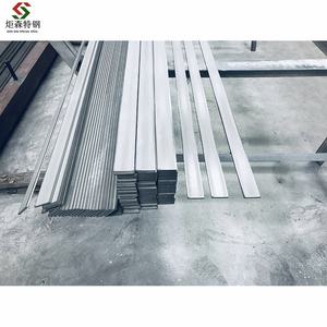 Barra Plana de Acero Inoxidable <span class=keywords><strong>SUS</strong></span> 304 Ranurada de 40x5 mm, Longitud de 6 Metros, Según ASTM A 276 y A 484 - Product Image 3