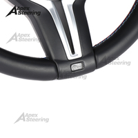 Volant de voiture en cuir pour BMW X1 X2 X3 X4 X5 X6 F10 F18 F11 F12 F30 F20 M M2 M3 M4 M5 M6 X5M X6M F80 F82 F34 E46 E90 E91