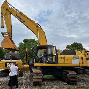 Excavadora Usada Original Komatsu PC400lc-8R de 40 Toneladas, Excavadora Hidráulica de Orugas de Servicio Pesado, Excavadoras con Cuchara PC 400 450 en Oferta - Product Image 3