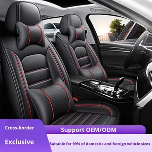 פריזון של פזון G חוצה גבולות סחר חוץ כיסוי מלא עור אוניברסלי 4-עונה 4 חלקים עסקיים בסגנון עסקי - Product Image 4