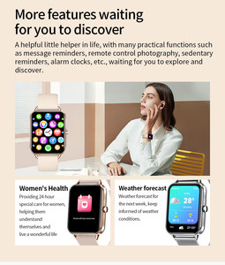 Đồng hồ thông minh thời trang 2025 da02 1.65 inch AMOLED theo dõi sức khỏe của phụ nữ nhiều chế độ thể thao IP67 Đồng hồ thông minh nữ không thấm nước - Product Image 6