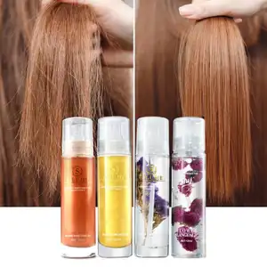 Pelo colonia reparación anti-frizz olio di visone per capelli cascante bottiglie di olio per capelli