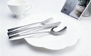 Khách sạn-phong cách nhà nâng cấp bộ đồ ăn bằng thép không gỉ - Product Image 6