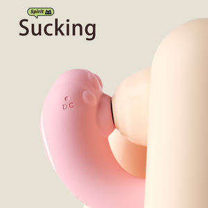 LILO giyilebilir meme klitoral stimülasyon silikon emme vibratör silikon uzaktan kumanda titreşim yetişkin oyuncak - Product Image 5