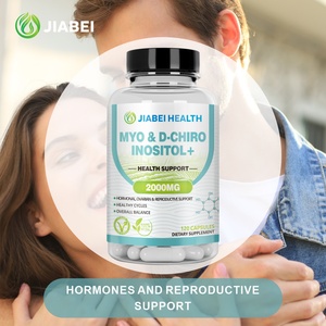 Jiabei Factory op maat gemaakte MYO & D-Chiro <span class=keywords><strong>Inositol</strong></span> kruidenextracten voor algemene balansondersteuning OEM/ODM - Product Image 2