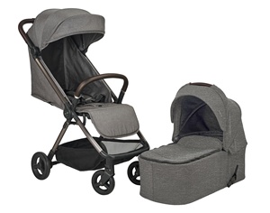 Cochecito de Bebé Plegable Automático 3 en 1, Portátil, para Recién Nacidos, Niños Pequeños e Infantes, con Silla de Auto y Portabebés - Product Image 5
