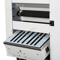 Machine automatique de fabrication de livrets, agrafeuse et plieuse de brochures A3/A4