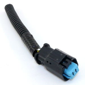 Özelleştirme ampul özelleştirilmiş kablo montaj 2 Pin otomotiv fiş Pigtail boynuz otomobil elektronik konektörü EV kablo demeti - Product Image 4