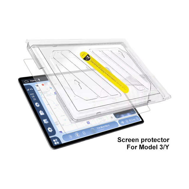 Wholesale Factory Price Anti-Glare Matte Car Screen Protector for Tesla Model 3 Model Y