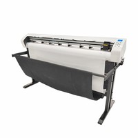 Machine de découpe de film de couverture de voiture invisible C59 1.6m avec logiciel prend en charge les mises à jour de modèle gratuites de coupe PPF/TPU