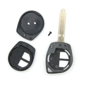 XIANPAI Professional Shell Fob Cover Recorte Alarma de coche con llave remota en blanco Ventas al por mayor - Product Image 5