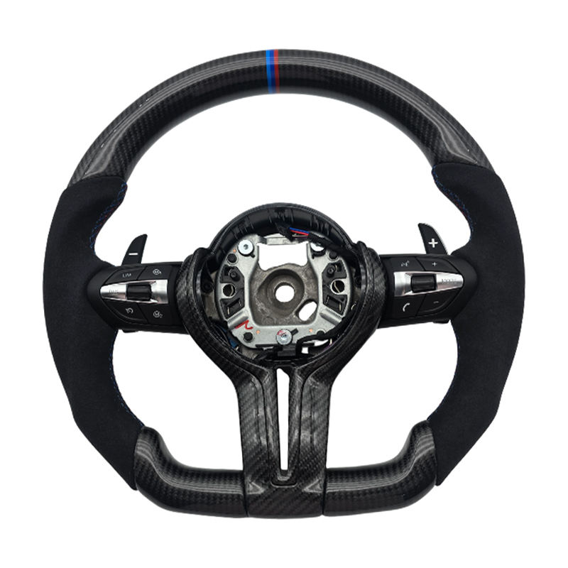 6 Series F06/F12/F13+Carbon+Trim+M Stitch+Button+Paddle