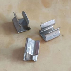 KX TO220 Heatsink <b>Clip</b> 8x7x9mm Stainless Steel <b>Spring</b> Mount For Transistor MOSFET SCR - Product Image 1