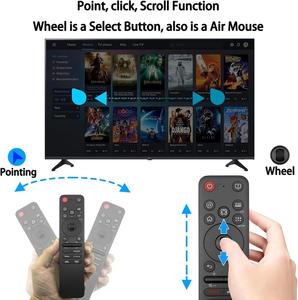 Nuevo Control Remoto de Voz y <span class=keywords><strong>Puntero</strong></span> Inteligente MR25GA de Repuesto para Televisores <span class=keywords><strong>LG</strong></span> Smart UHD OLED QNED NanoCell Series 2019-2025 - Product Image 4