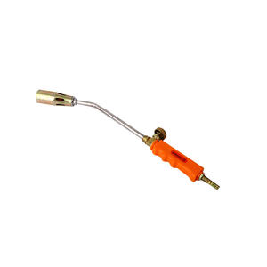 Torche de soudage à double ouverture en acier inoxydable, pistolet à flamme au gaz liquéfié type 35, tête inclinée, allumage manuel, coupe-vent, usage domestique - Product Image 1