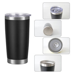 Venta al por mayor 20oz 30oz taza de viaje taza térmica café personalizado taza de viaje café para regalo - Product Image 2