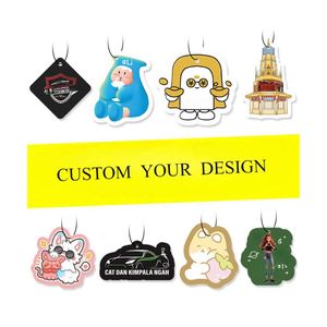 Ambientador Personalizado para Auto - Etiquetas Colgantes Aromáticas Personalizadas para Auto, Armario y Almacenamiento de Zapatos - Product Image 2