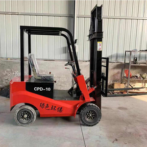 Montacargas Eléctrico Tengda de 1 Tonelada, Fabricante Chino, Batería de Iones de Litio de 60V, Manejo de Almacén, 4 Ruedas - Product Image 6