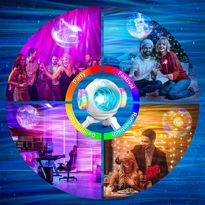 Proyector de Estrellas, Lámpara LED de Techo con Nebulosa Estrellada, Proyector Espacial, Luz Nocturna de Galaxia para Dormitorio, Decoración del Hogar, Regalo para Niños - Product Image 6