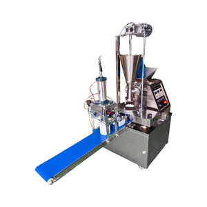 Ligne de production de gâteaux de lune, machine automatique à maamoul pour biscuits fourrés à la semoule - Product Image 1