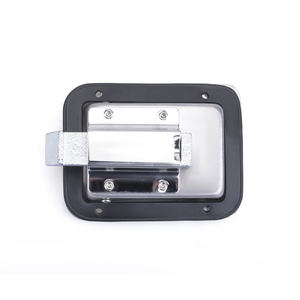 Pièces universelles de carrosserie de camion Boîte à outils de camion réfrigéré Loquet de verrouillage de palette en acier inoxydable Boîte de conteneur Loquet de verrouillage de porte de remorque - Product Image 4