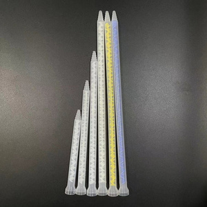Serie MC/MS10 Tubo mezclador AB Tubo de goma de llenado de pegamento para epoxis <span class=keywords><strong>Duo</strong></span> Pack Boquilla mezcladora estática10-32/10-2 - Product Image 1