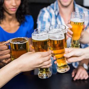 20オンスクラフトビールビールグラスバー高パイントグラス小麦ビールグラスカップヘビーベース付き - Product Image 2