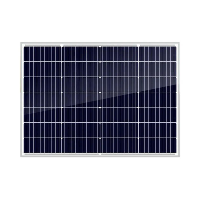 Diskon modul baterai tenaga surya Mini 80w kristal tunggal Panel surya kecil Kualitas Bagus