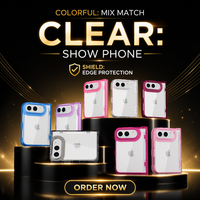 Coque de téléphone en gros pour iPhone Duo 18 Fold Ultra, antichoc, souple en TPU, pare-chocs rigide en acrylique, étui de protection antichoc