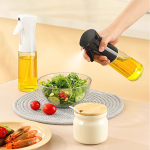 Прочный стеклянный распылитель масла для барбекю, 300 мл - Product Image 4