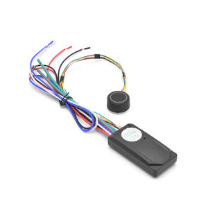 Sistem Keamanan Mobil Anti-Pencurian Anti-Pembajakan Imobiliser Sidik Jari Mobil 2.4GHz PKE - Product Image 2