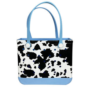 Bolsa de Playa Personalizada de EVA con Estampado de Logotipo, Botones Personalizados <span class=keywords><strong>y</strong></span> DIY, Bolsa de Viaje Grande Impermeable de Goma para Piscina - Product Image 5