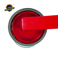 Apprêt de finition 2K haute performance pour peinture automobile, application par pulvérisation de résine époxy, anti-corrosion, peinture décorative automobile