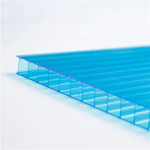 Tấm Polycarbonate Chống Thấm Mái Tấm Che Nắng Tấm Mái