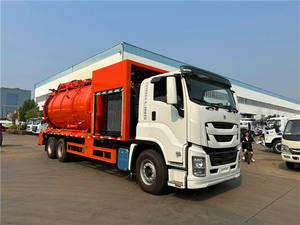 Camions de réservoir d'aspiration d'eaux d'égout de <span class=keywords><strong>vide</strong></span> à haute pression avec la <span class=keywords><strong>pompe</strong></span> à <span class=keywords><strong>vide</strong></span> de <span class=keywords><strong>Jurop</strong></span> - Product Image 4