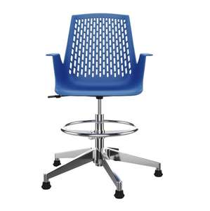 Silla ergonómica de altura ajustable para <span class=keywords><strong>Bar</strong></span>, silla ejecutiva inteligente, silla de entrenamiento escolar - Product Image 1