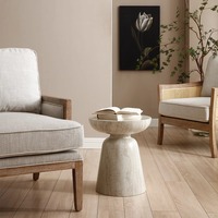 Produit très vendu, table d'appoint noire de style moderne, parfaite pour les maisons contemporaines, salon