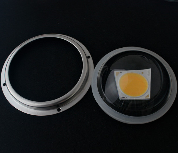 Светодиодный стеклянный объектив Kinglux 100 мм для cxb3590 citizen cob clu058