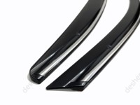 Pare-soleil de fenêtre de voiture, déflecteur pour Nissan Sentra 2006-2012, autres accessoires extérieurs, autres pièces automobiles