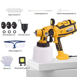 ปืนฉีดพ่นไฟฟ้าแบบเสียบปลั๊กกำลังสูงสำหรับงานข้ามพรมแดน รุ่น CN-8000 แบบพกพา สะดวก ใช้งานง่าย แรงดันสูง พ่นละอองละเอียด รุ่นใหม่ - Product Image 6