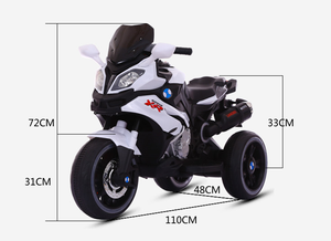 2022 Kinderen Motorfiets Kinderen 3 Wiel Fiets Mini Kids Elektrische Motor Auto Rijden Op Elektrische Speelgoedauto Voor Kinderen - Product Image 6