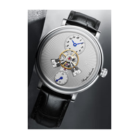 Montres automatiques en acier de petite taille, de seconde main, de type volant d'inertie, conçues et fabriquées en usine pour les marques privées des clients