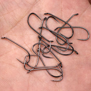 Hameçons de pêche à la mouche sans ardillon en gros, hameçons ultra-affûtés pour la fabrication de mouches Streamer <span class=keywords><strong>Stonefly</strong></span>, hameçons pour la fabrication de mouches Wooly Bugger - Product Image 6