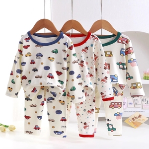 Conjunto de Pijamas Infantis em Lote Misturado, Pijamas de Algodão Macio para Crianças, Estilos de Natal, Pijamas para Meninas, Conjunto de 2 Peças - Product Image 3