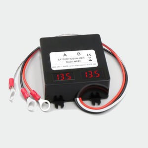 Angui เครื่องปรับสมดุลแบตเตอรี่ HC01 24V 2 X12v, เครื่องควบคุมการปล่อยแบตเตอร์รี่ตะกั่วกรดตัวควบคุมแรงดันไฟฟ้าเครื่องชาร์จแบตเตอร์รี่ F505 HA01อนุกรม - Product Image 1