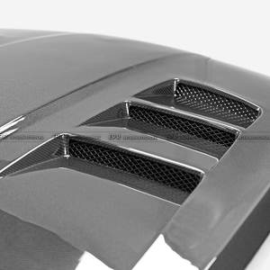 Capot ventilé en fibre de carbone A Spec pour Hyundai Sonata DN8 8ème génération pré-lifting - Product Image 4