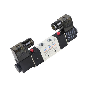 Vanne solénoïde Airtac série 4V 1/2 pouce, type pilote à gaz, commande AC 220V - Product Image 2